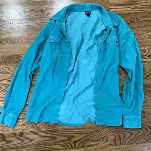 Patagonia button down